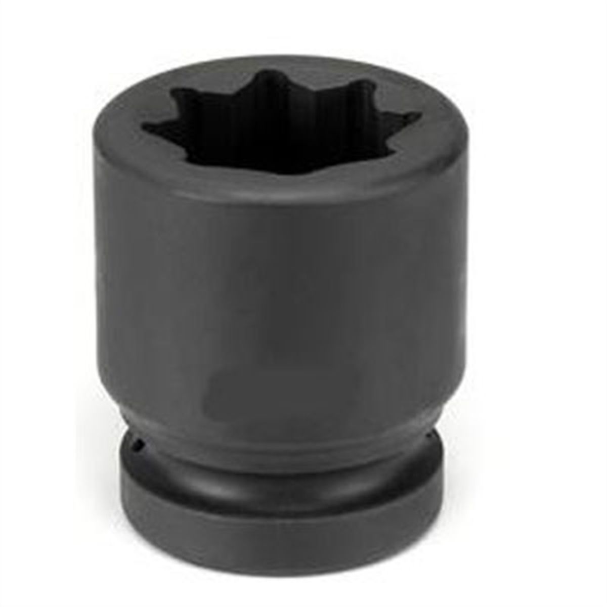 1 In Drive 8 Pt Double Square/Railroad Std Impact Socket - 2-1/4
