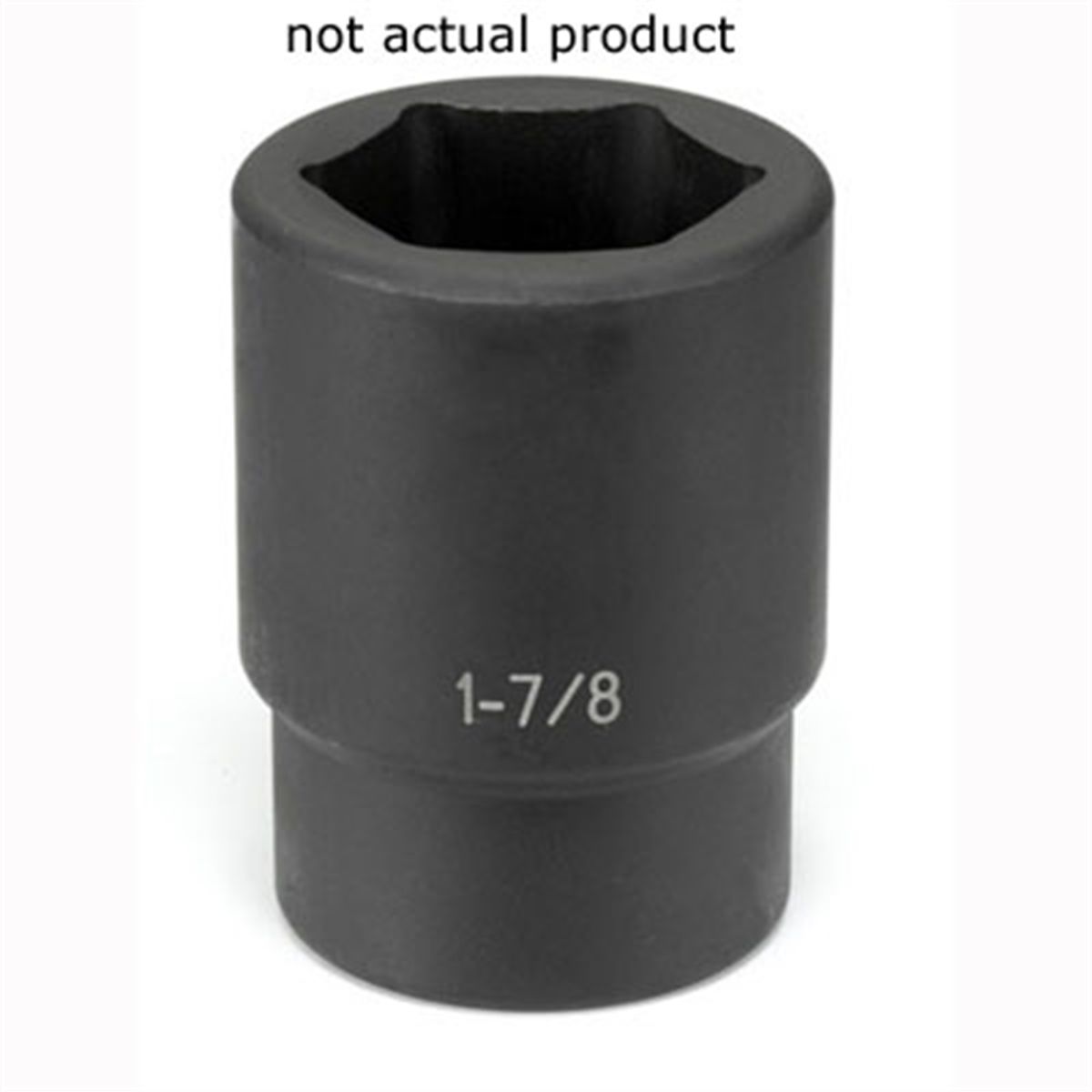 #5 Spline Drive Standard Length Impact Socket - 27mm