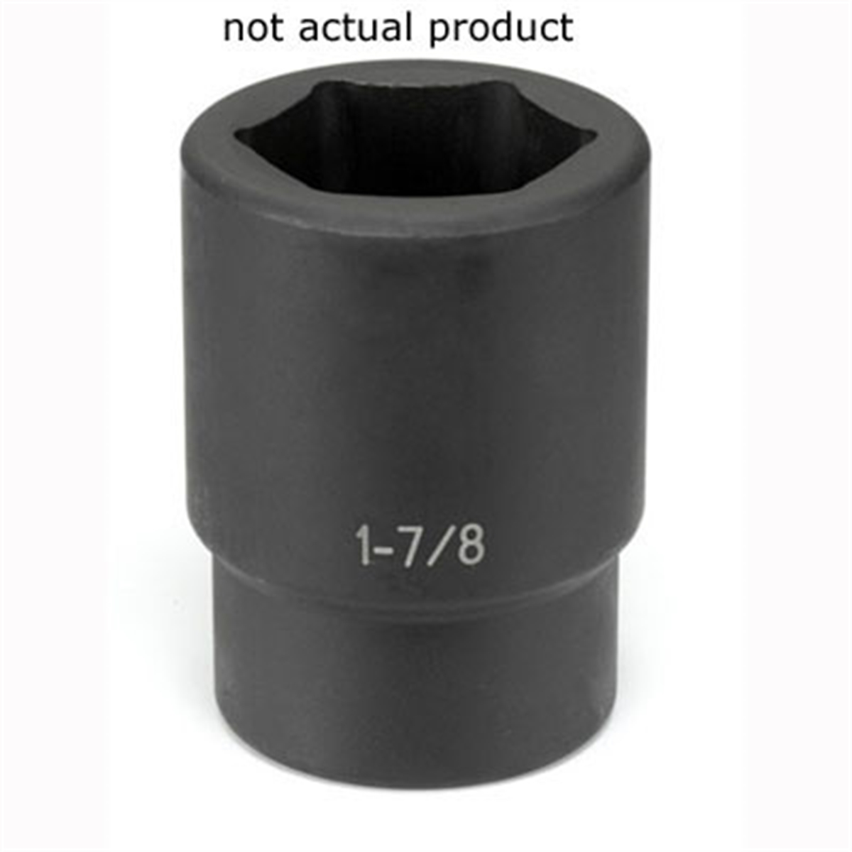 #5 Spline Drive Standard Length Impact Socket - 7/8 In