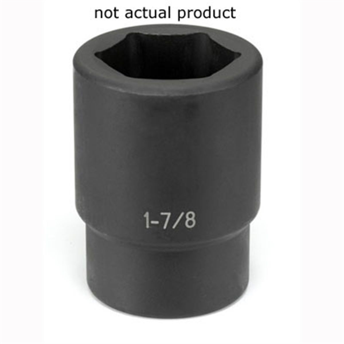 #5 Spline Drive Standard Length Impact Socket - 1-1/4 In