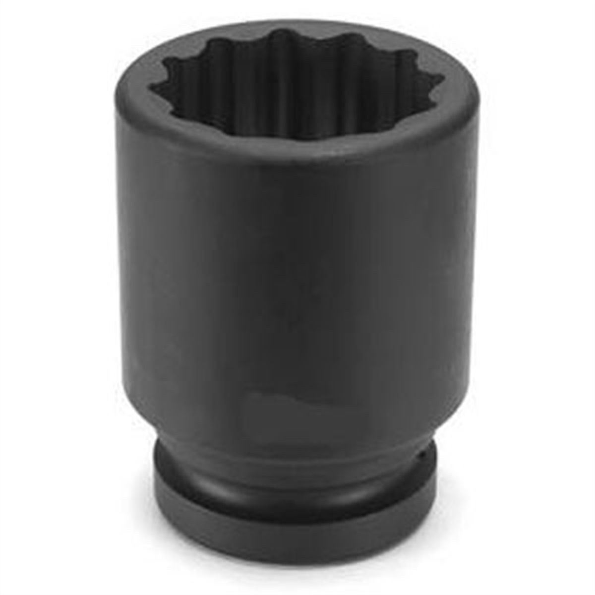 1-1/2" Drive x 110mm Deep - 12 Point Impact Socket