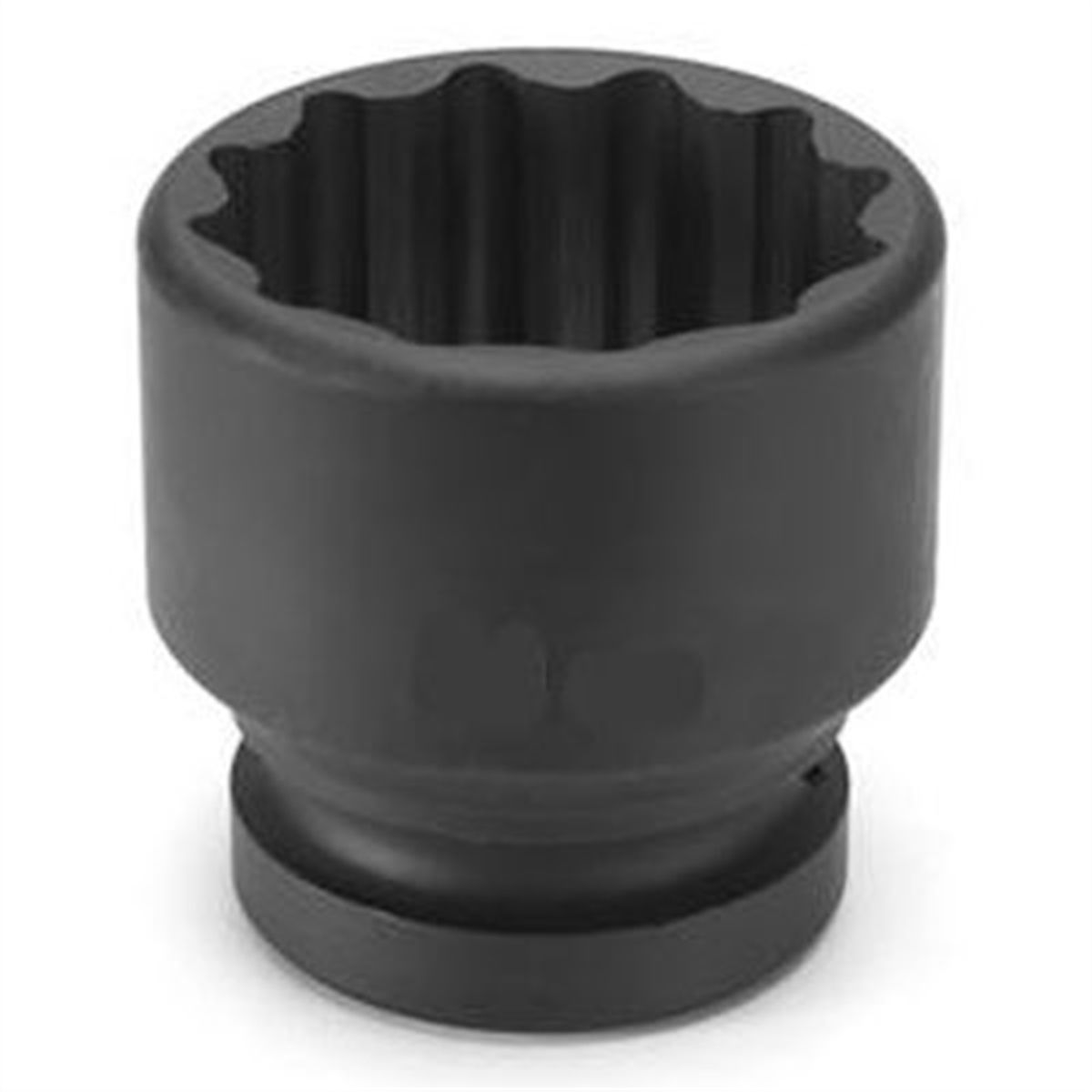 1-1/2" Drive x 115mm Standard - 12 Point Metric Impact Socket