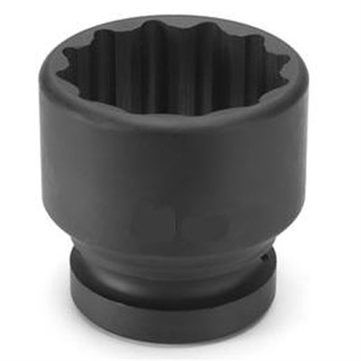 1-1/2" Drive x 160mm Standard - 12 Point Impact Socket