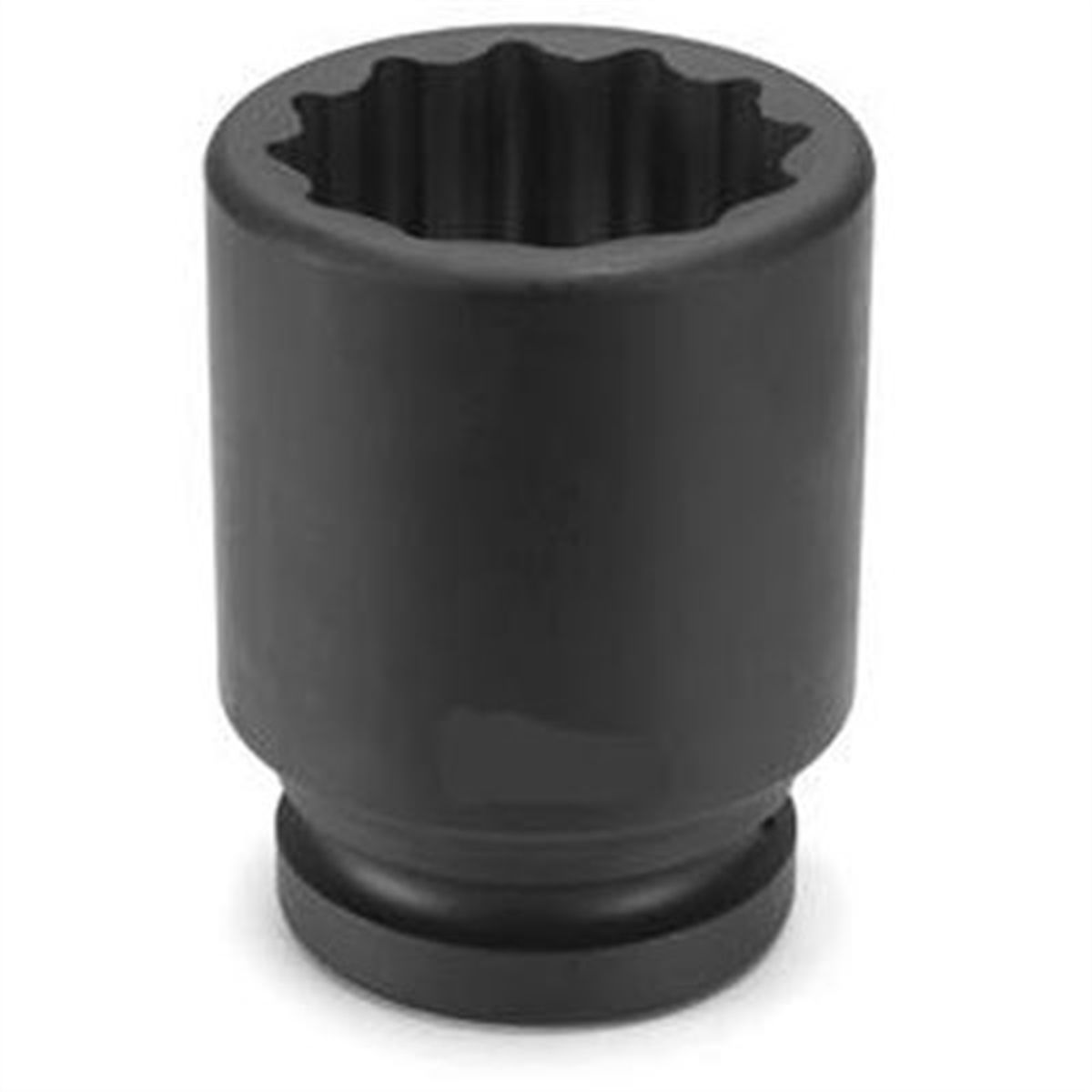 1-1/2" Drive x 56mm Deep - 12 Point Metric Impact Socket