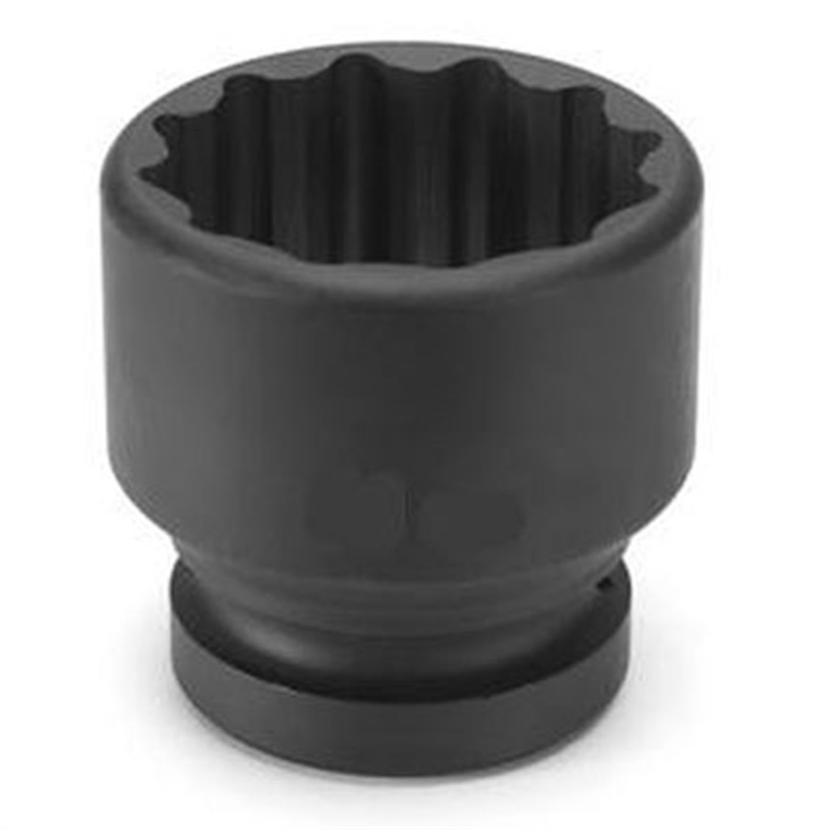 1-1/2" Drive x 62mm Standard - 12 Point Metric Impact Socket