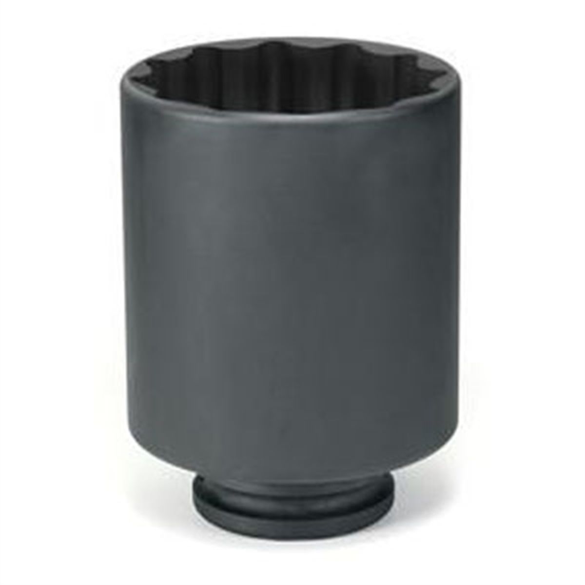 1-1/2" Drive x 4" Deep - 12 Point Impact Socket