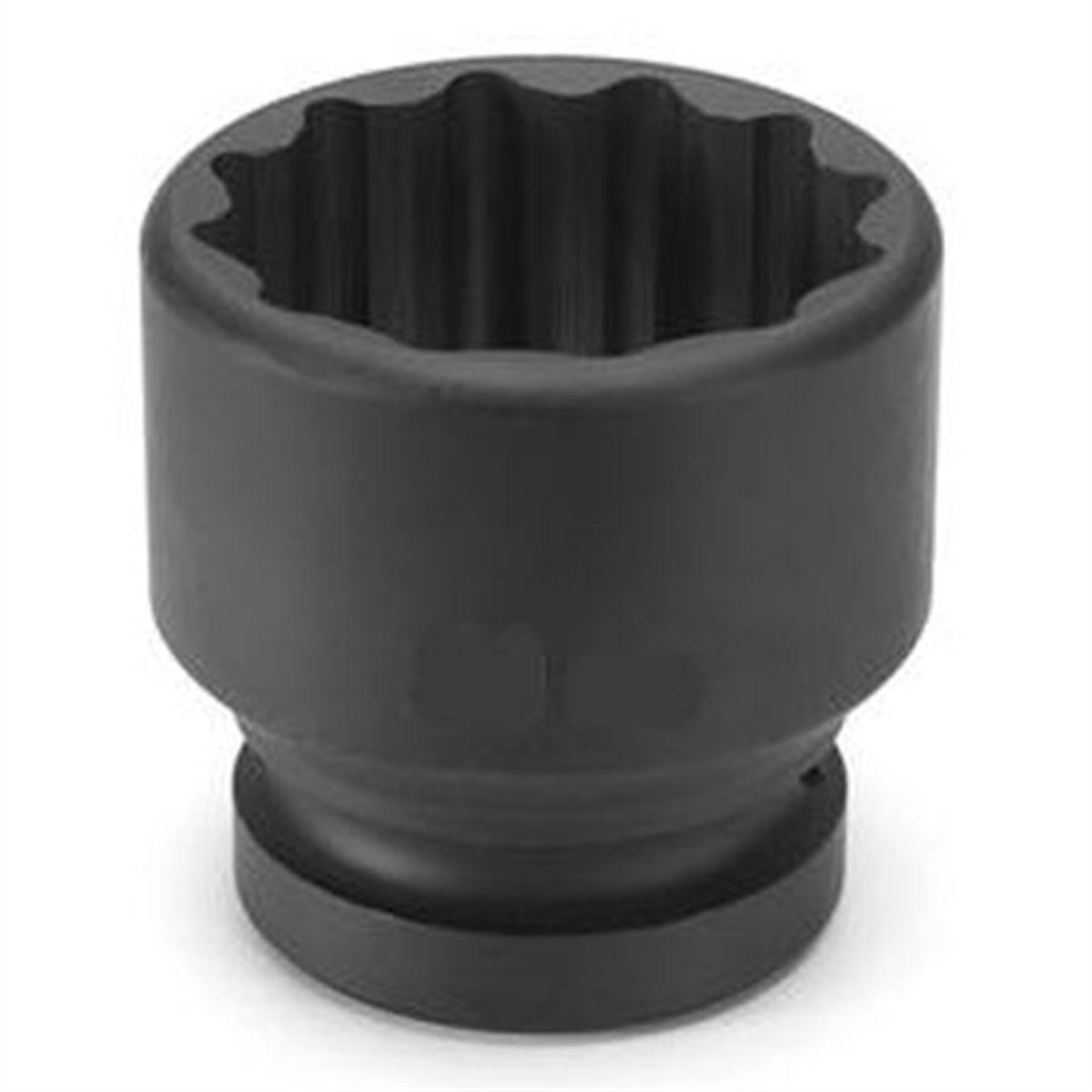 1-1/2" Drive x 4-5/8" Standard - 12 Point Impact Socket