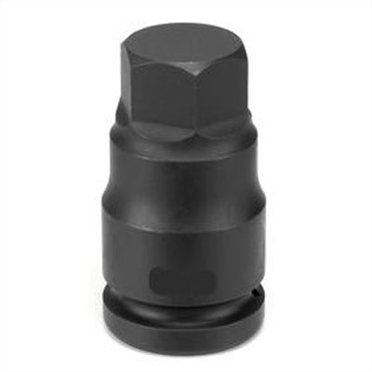 1-1/2" Drive x 1-1/8" Hex Driver Fractional SAE Impact Socket