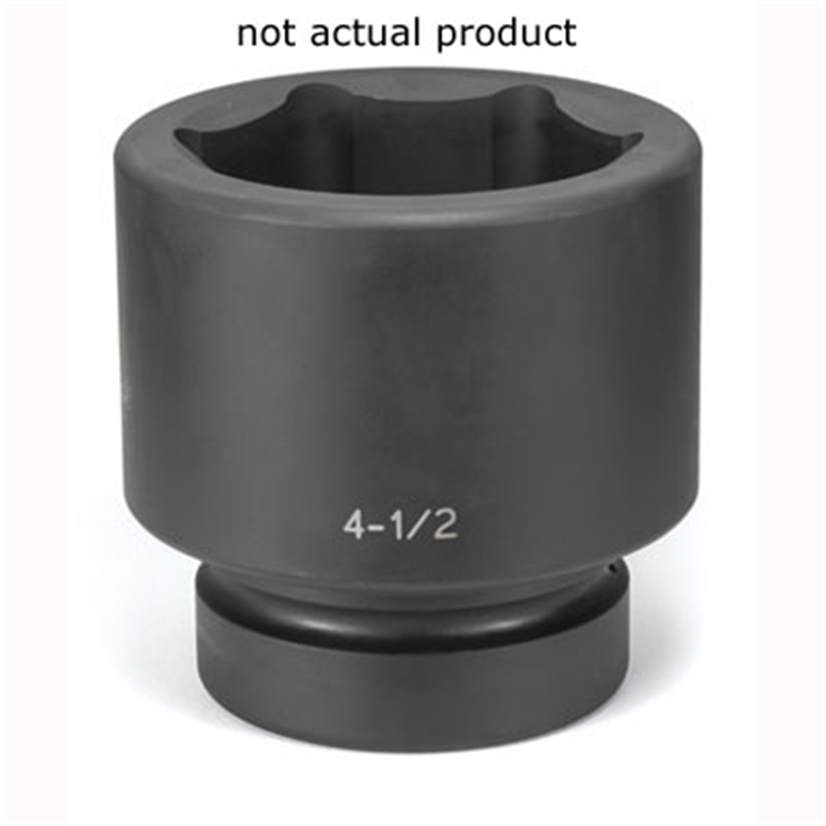 2-1/2 Inch Drive Standard 12 Pt Fractional SAE Impact Socket 5 I