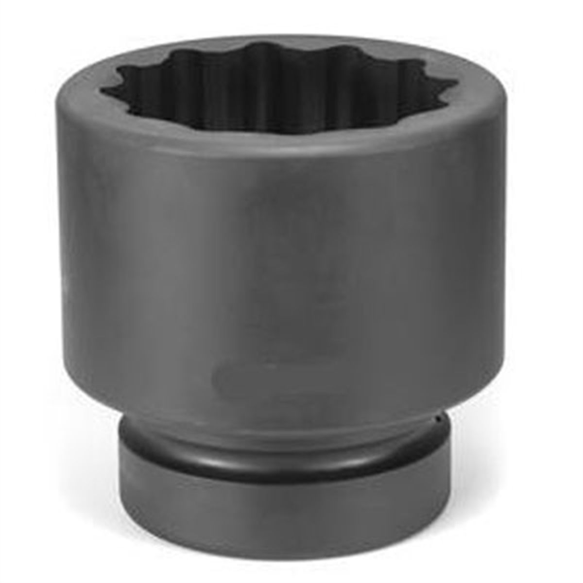 2-1/2 Inch Drive Standard 12 Pt Metric Impact Socket 155mm