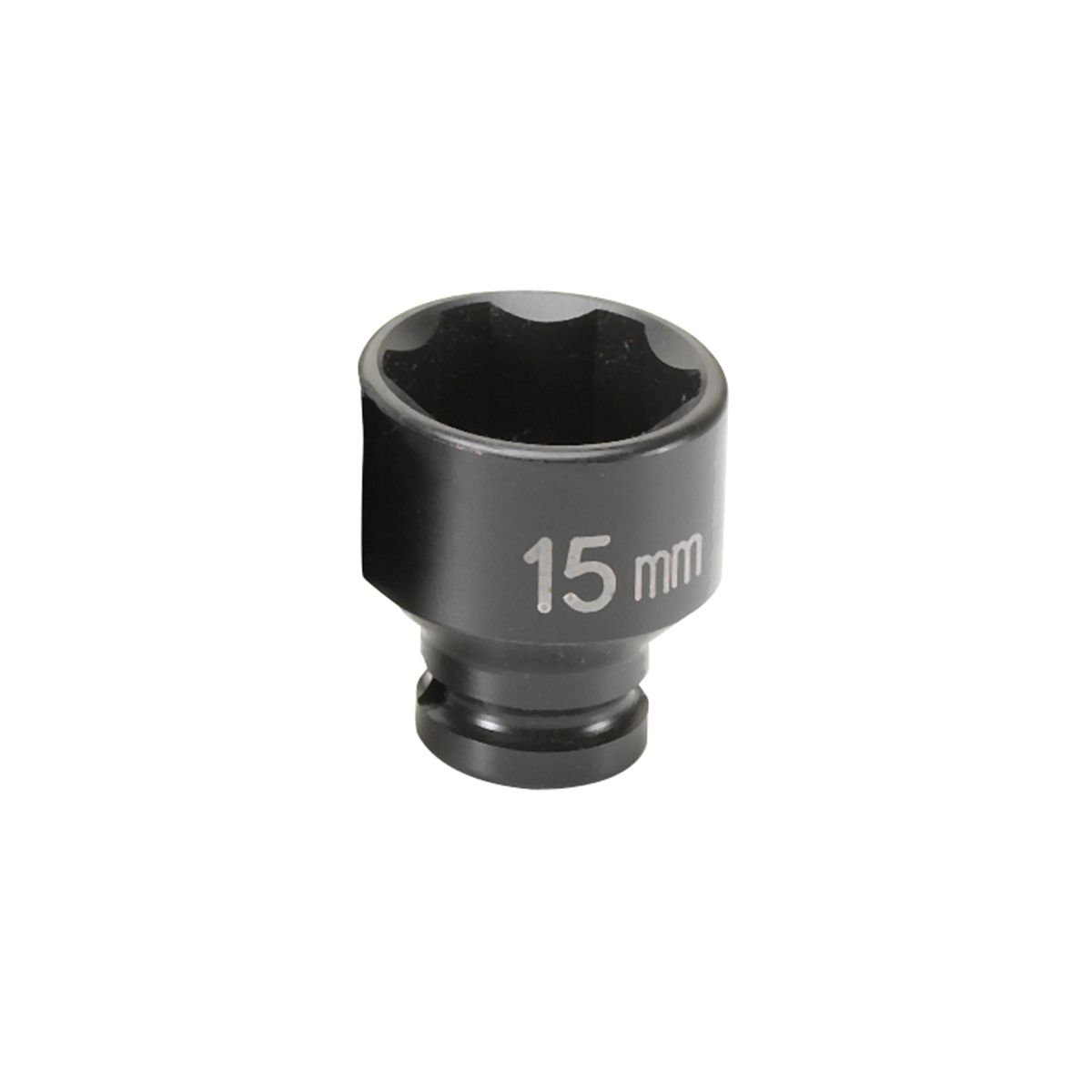 1/4" Surface Drive x 15mm Standard Impact Socket