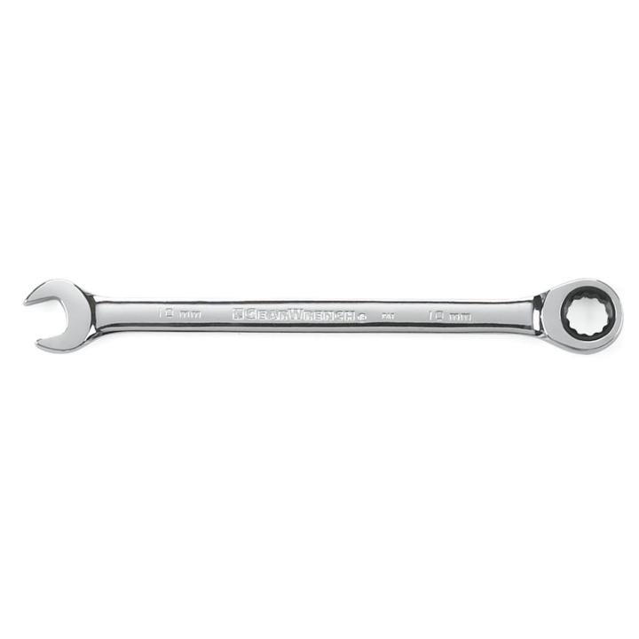 10mm 72-Tooth 12 Point Ratcheting Combination Wrench