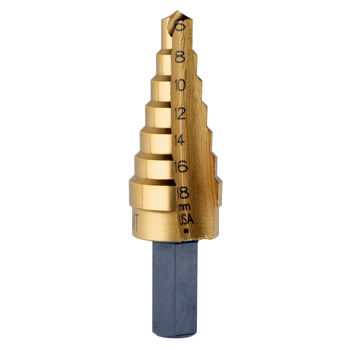 UNIBIT STEP DRILL BIT 3MT