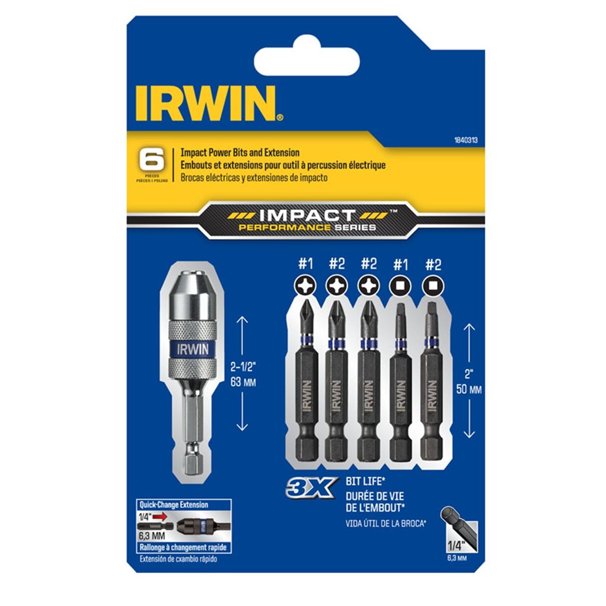 6PC IMPACT DRIVE GUIDE SET