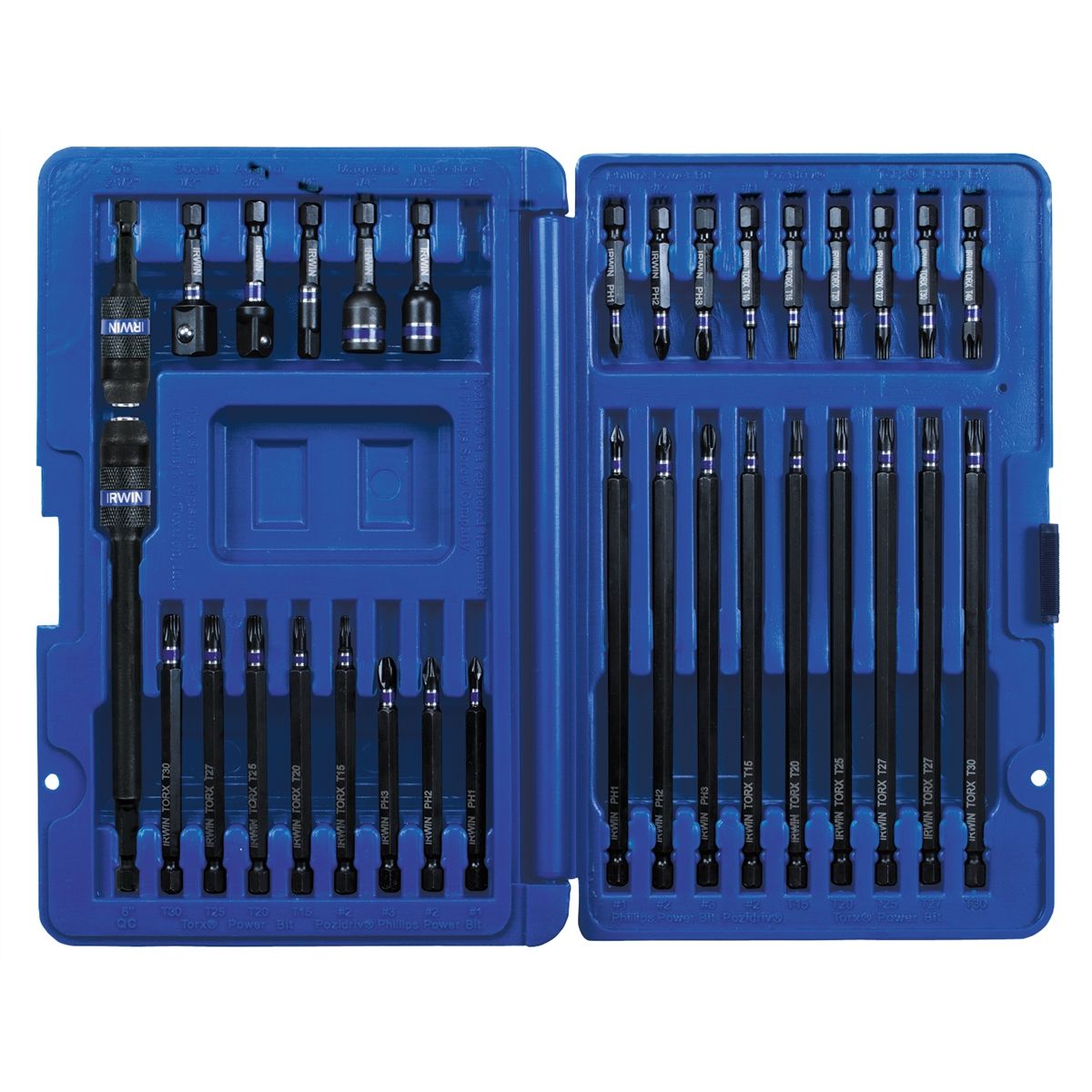 Impact Bit Automotive Set 34 Pc