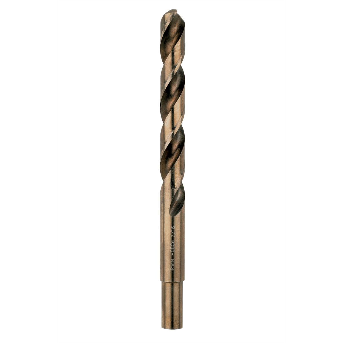 7/16" x 5-1/2" COBALT HSS -3/8 RS-CARDED