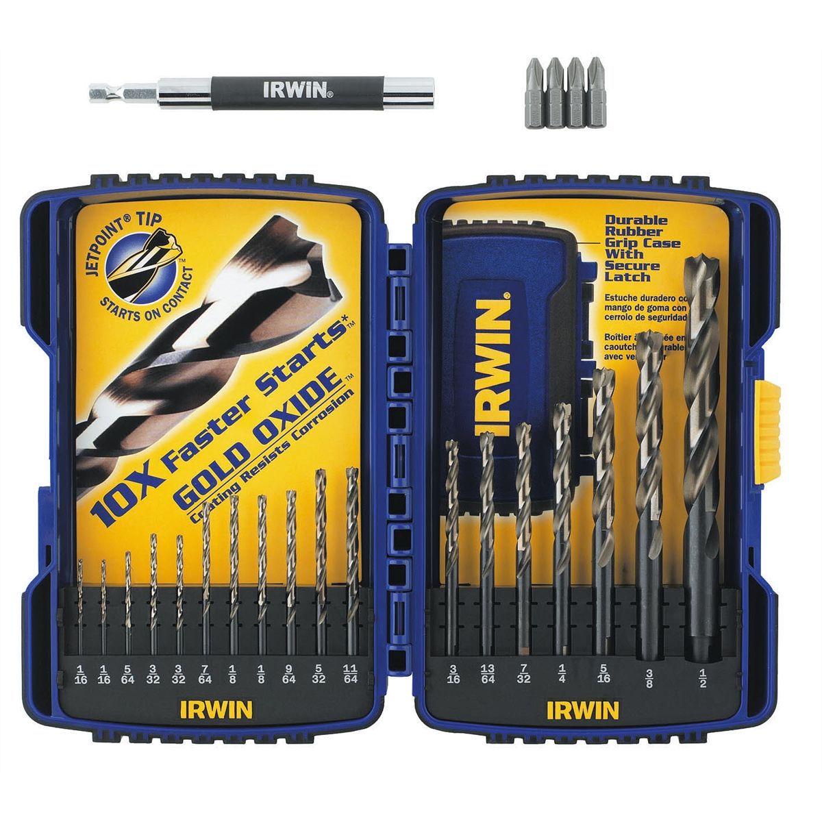 18PC TURBOMAX PRO SET REDUCED SHANK