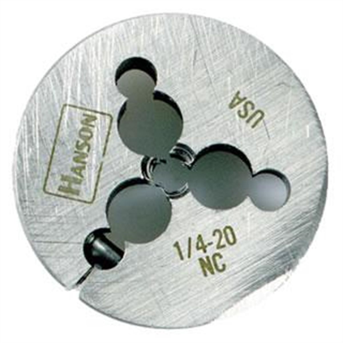 5/8" - 11 NC - Right-Hand Adjustable Round Fractional Die