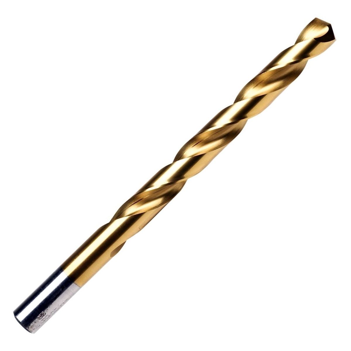 Titanium Nitride Coated Drill Bit - 3/8In