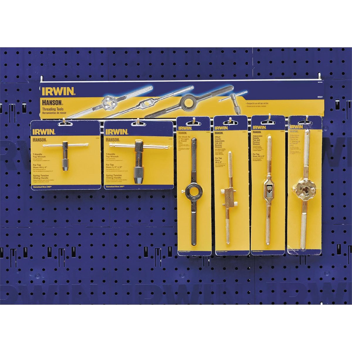 12PC Drive Tool Display