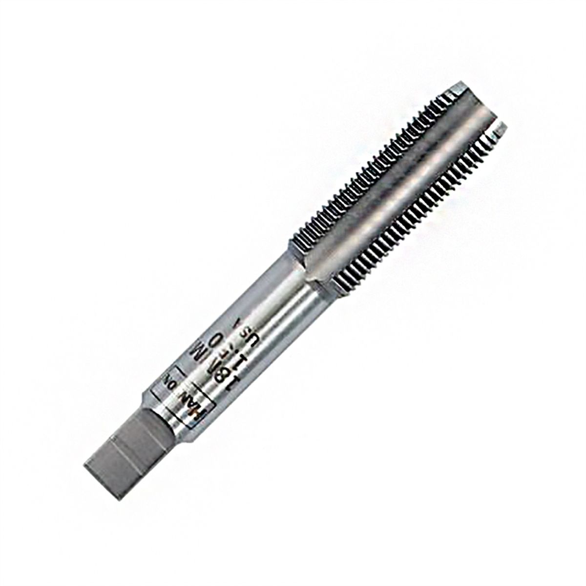 High Carbon Steel Machine Screw Thread Metric Plug Tap 12mm -1.7