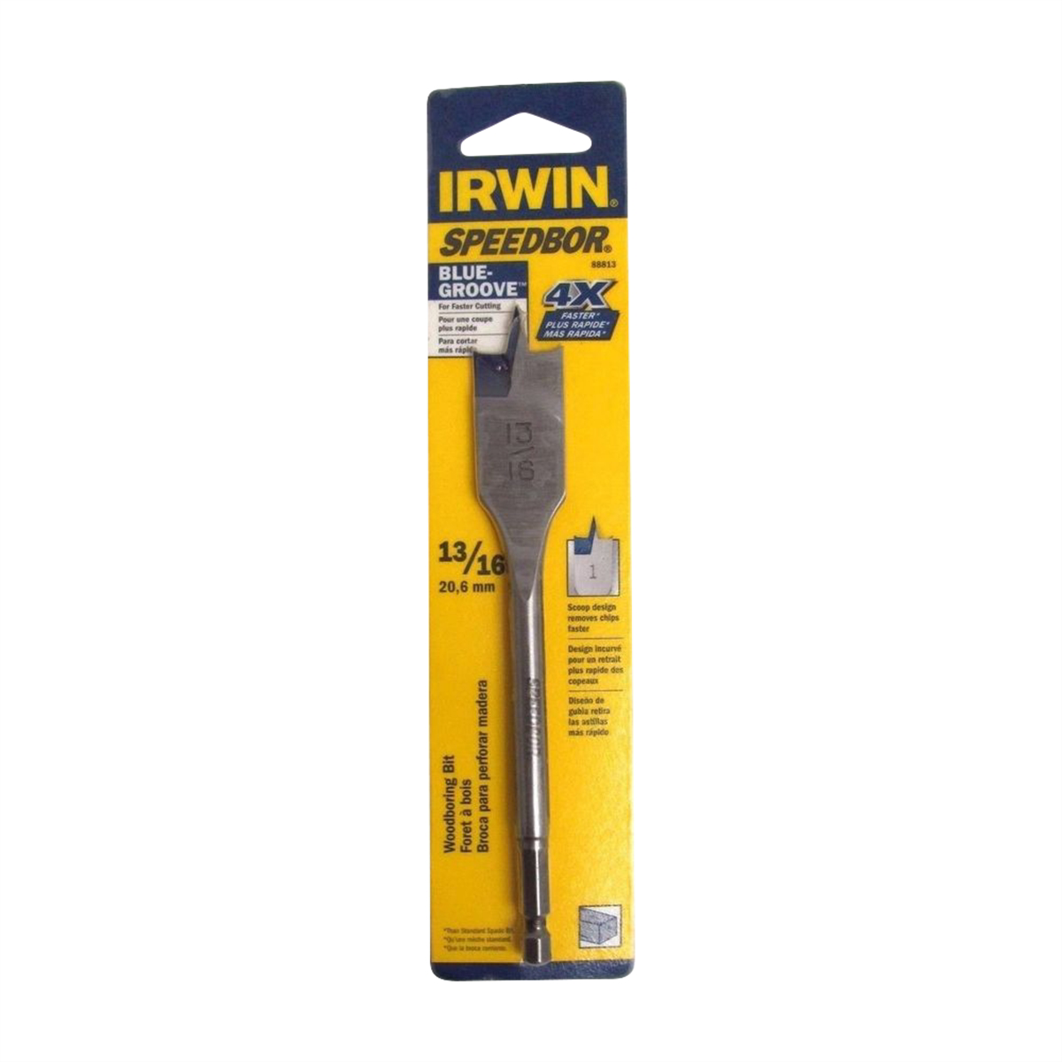 IRW 88813 13/16 SPADE BIT