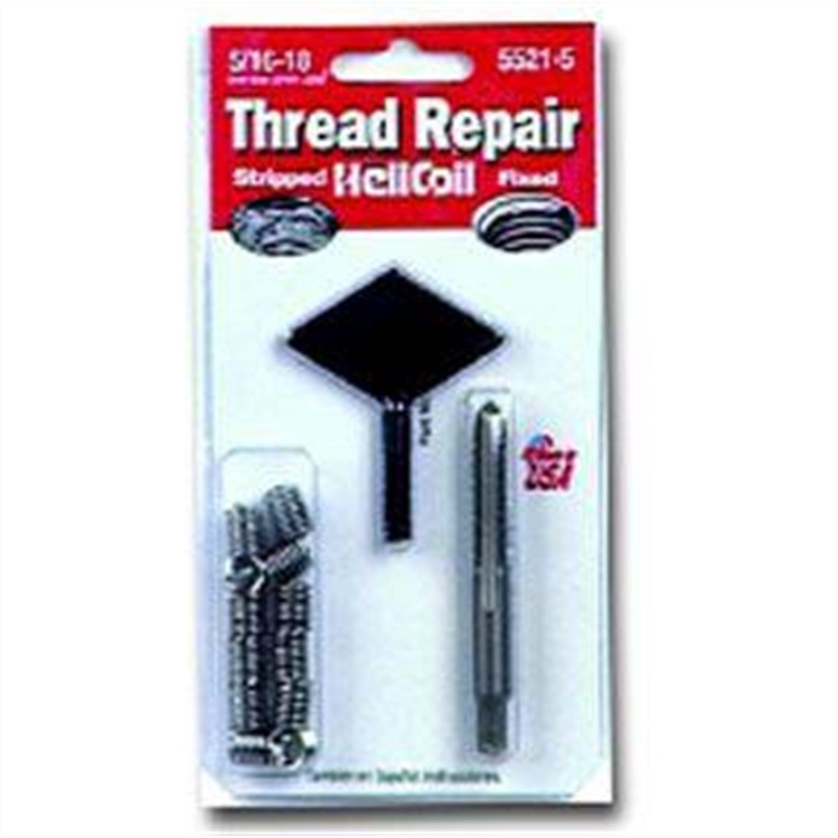 Helicoil 5521-6 3/8-16 Inch Coarse Thread Repair Kit 
