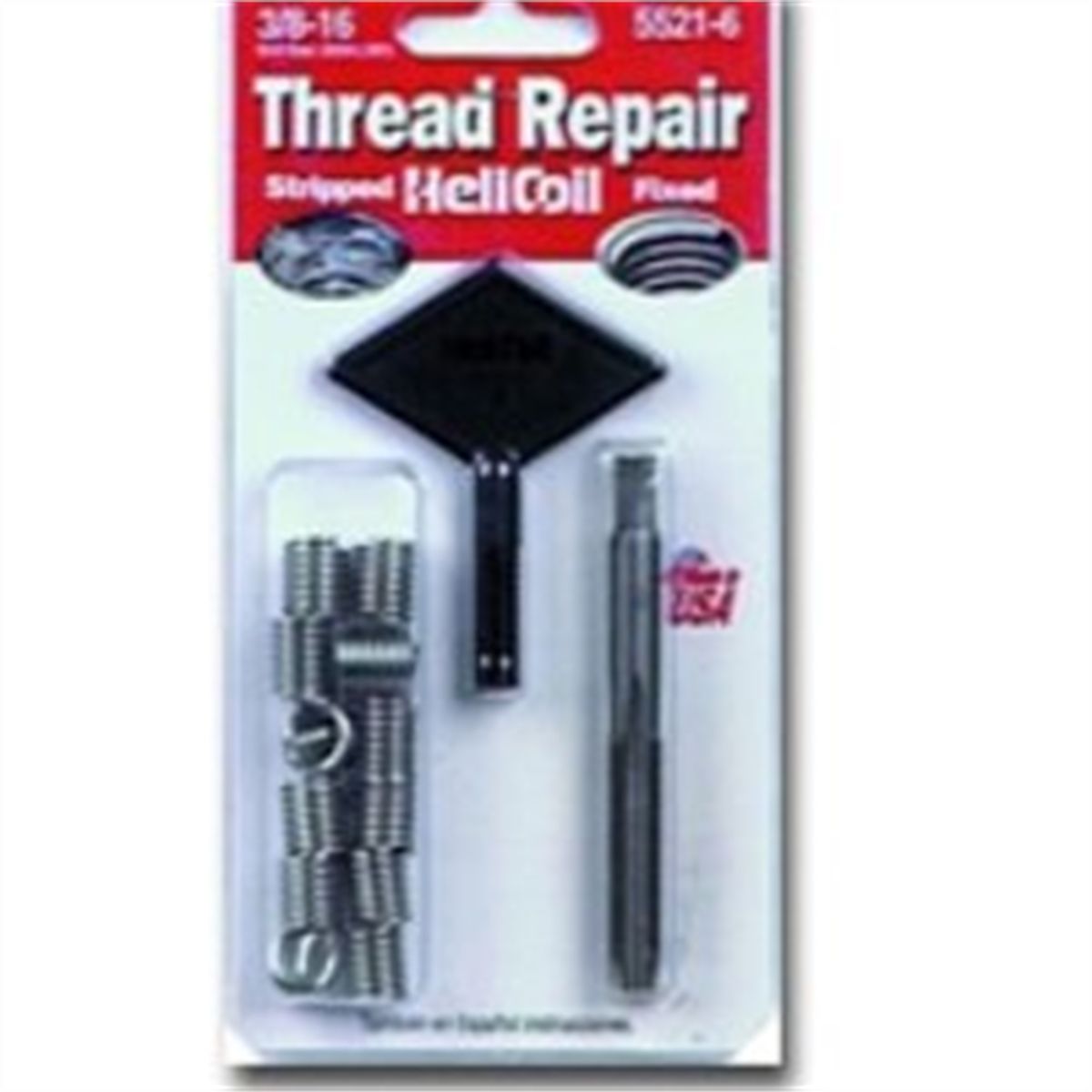 Helicoil 9/16-12 x .844 Thread Repair Kit