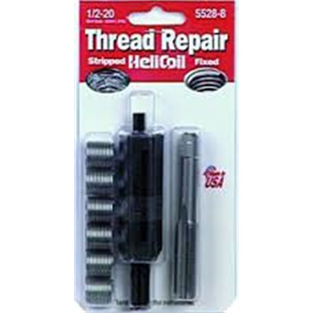 Inch Fine Thread Repair Kit - 1/2-20 x .750