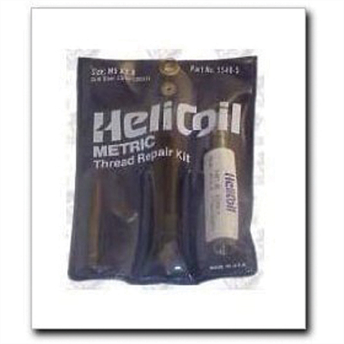 Heli-Coil Helicoil Insert - Metric Coarse Packaged - M11-1.5 x