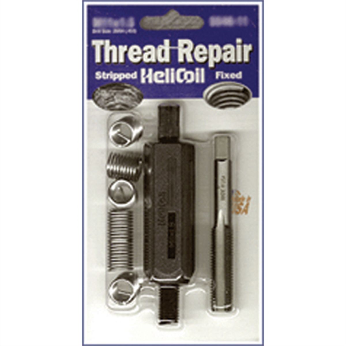 Tap Deficiencym20 X 1.5 Helicoil Thread Repair Kit With 12