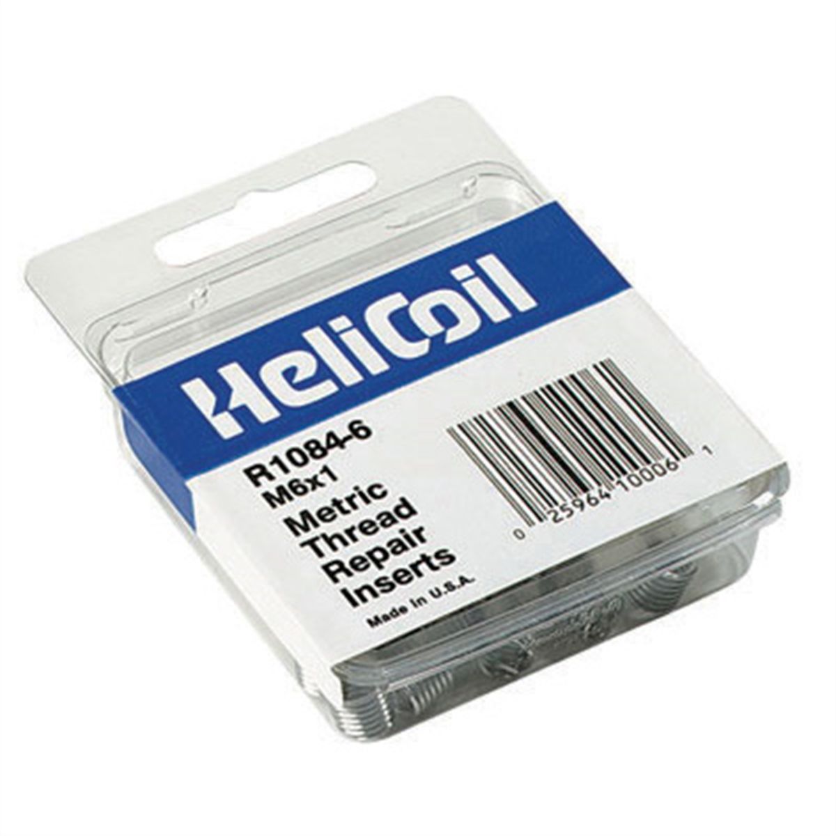 HELICOIL M6 x 1,0 x 9 Stainless Refill Pack