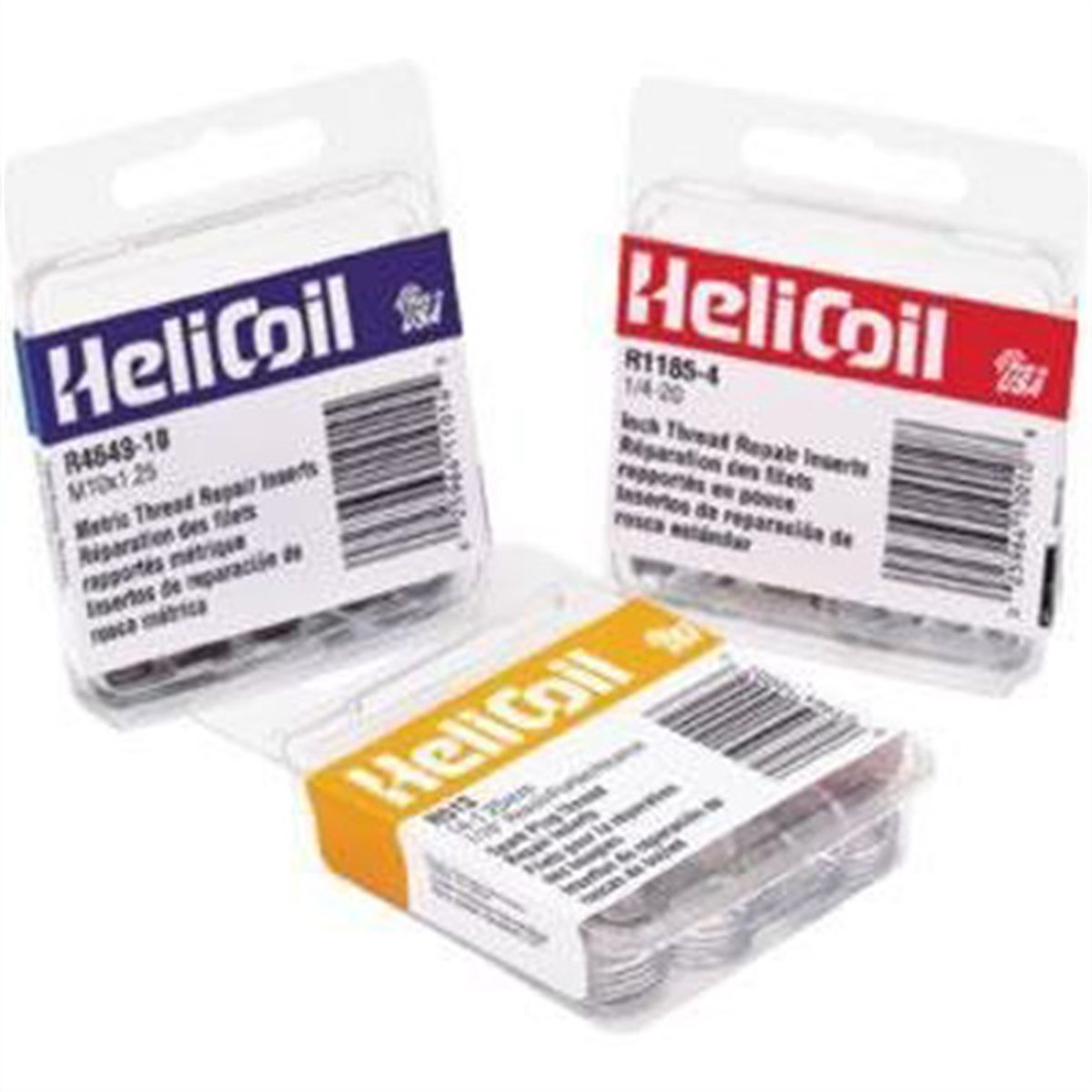 Heli-Coil Helicoil Insert - Metric Coarse Packaged - M11-1.5 x