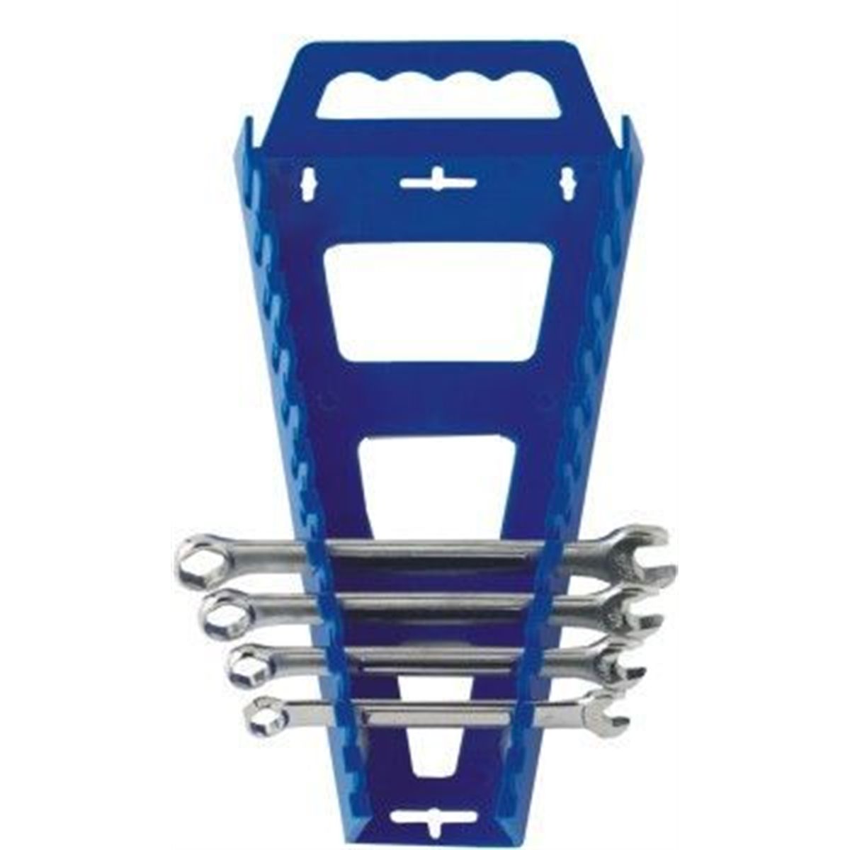 Plier rack, Plyworx PliersRack II, plastic, 12 x 7 x 2-3/4 inches with 16  slots. Sold individually. - Fire Mountain Gems and Beads