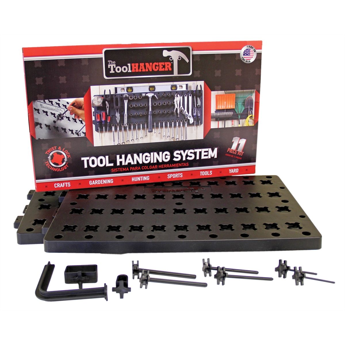 TOOLHANGER 11 PC KIT