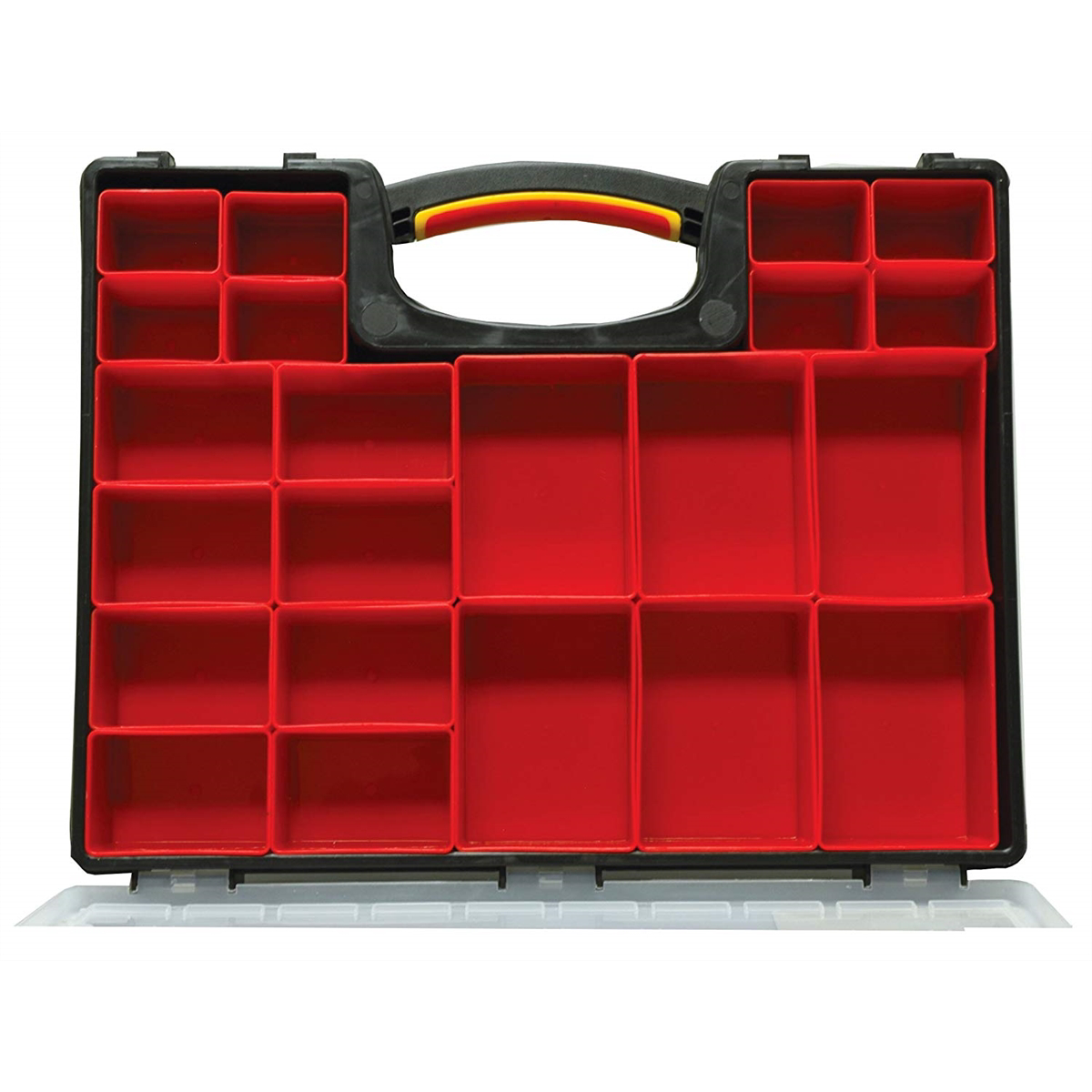 12 Bin Portable Plastic Organizer - Homak Manufacturing