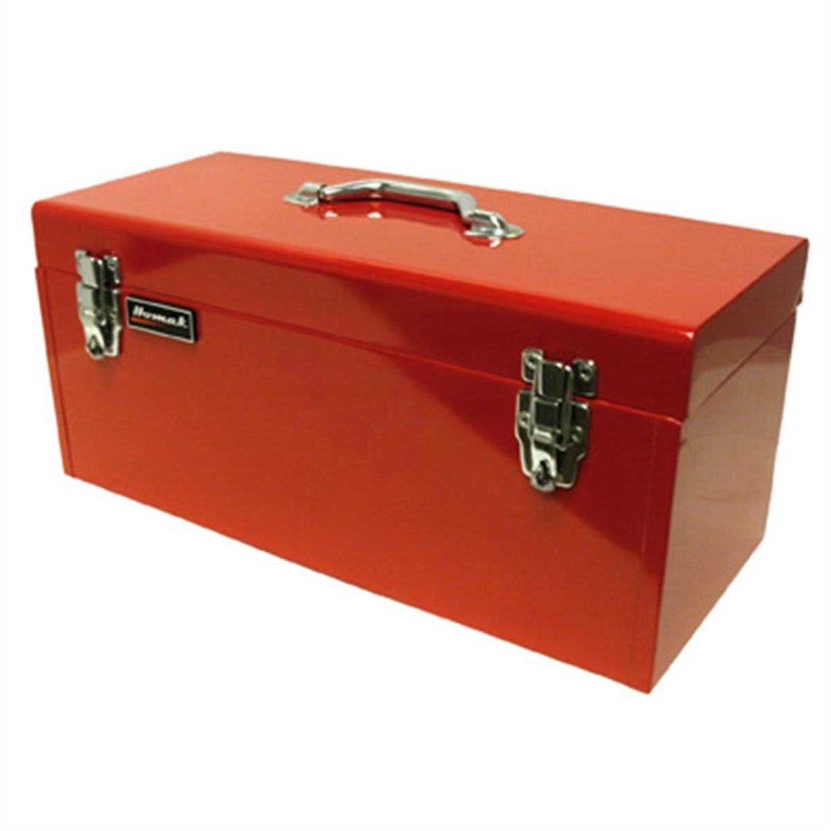Homak RD00120920 20-inch Steel Flat-Top Tool Box Red