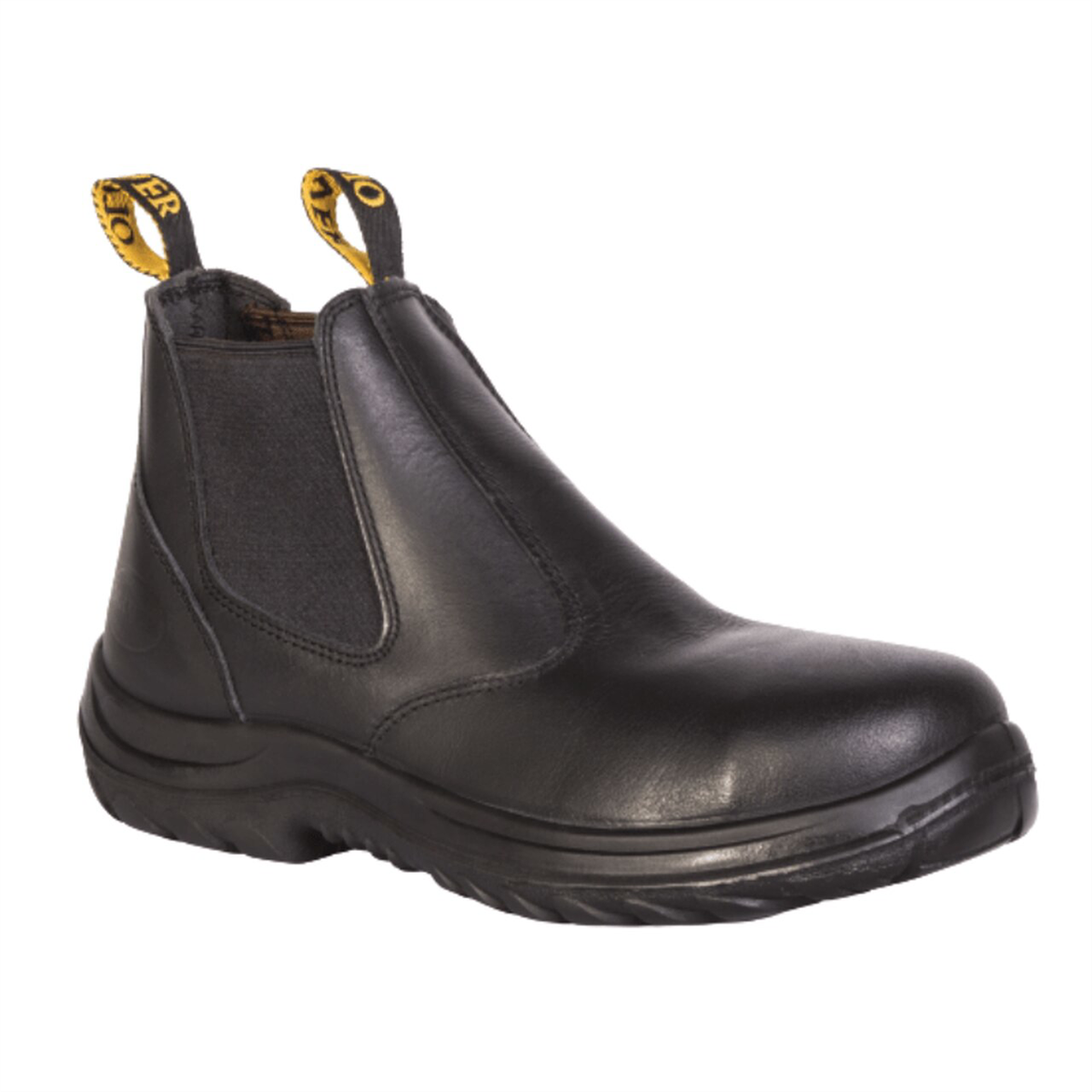 Boots OL M'S CHELESA Leather Black