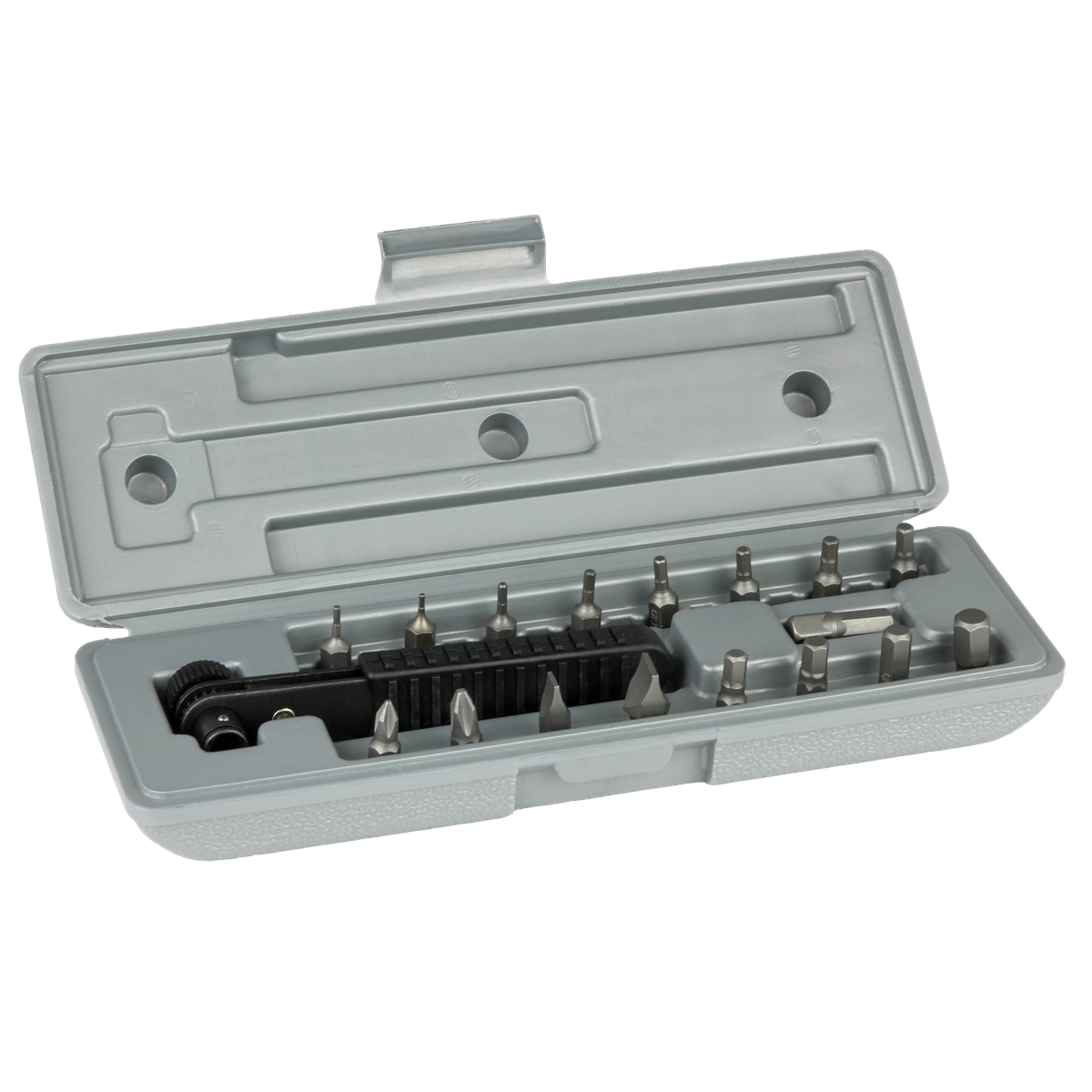 18-Piece Ratcheting Screwdriver Kit