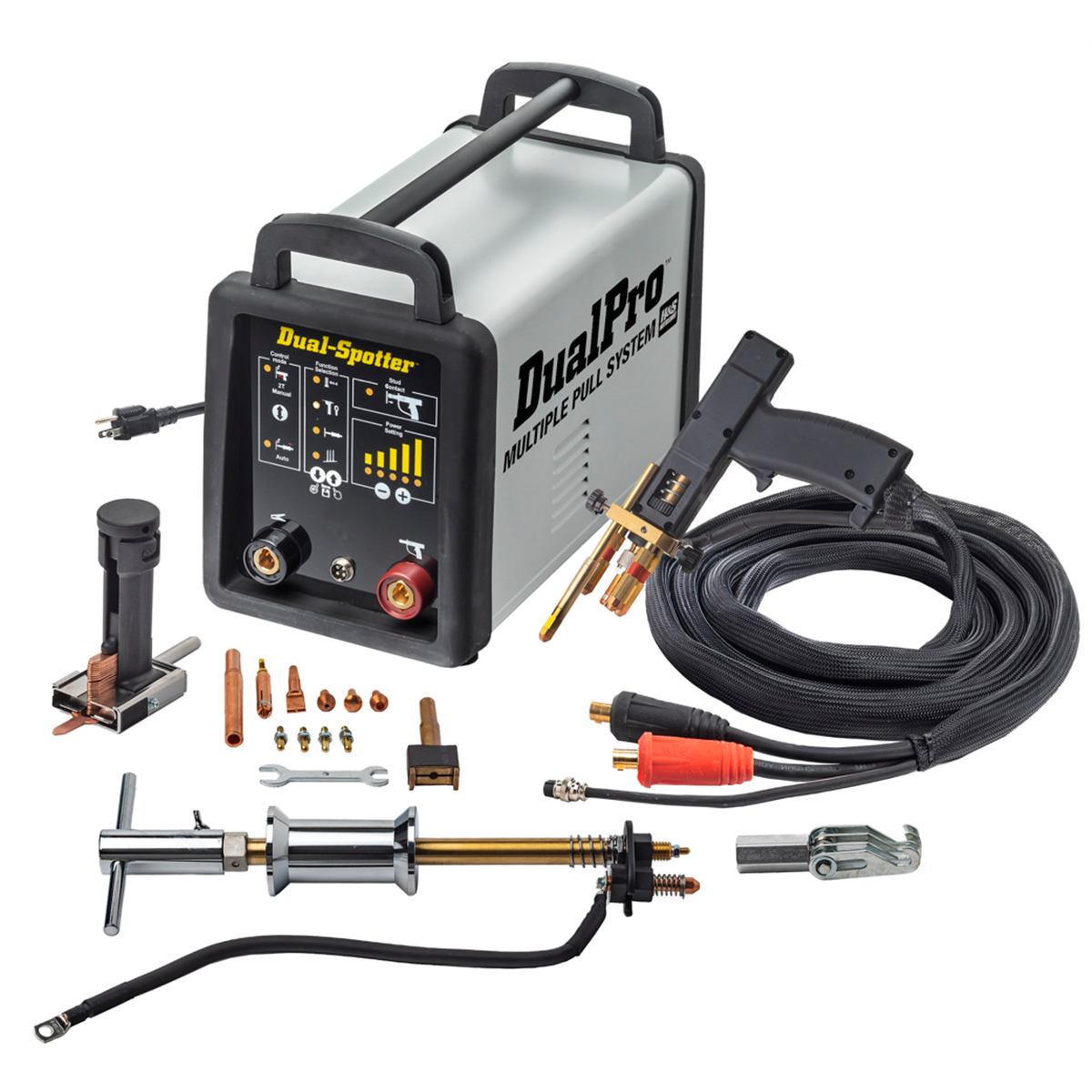 Multifunction Steel and Aluminum Stud Welder