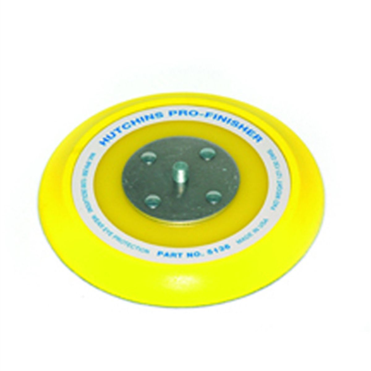 6" PSA Round Standard Pad