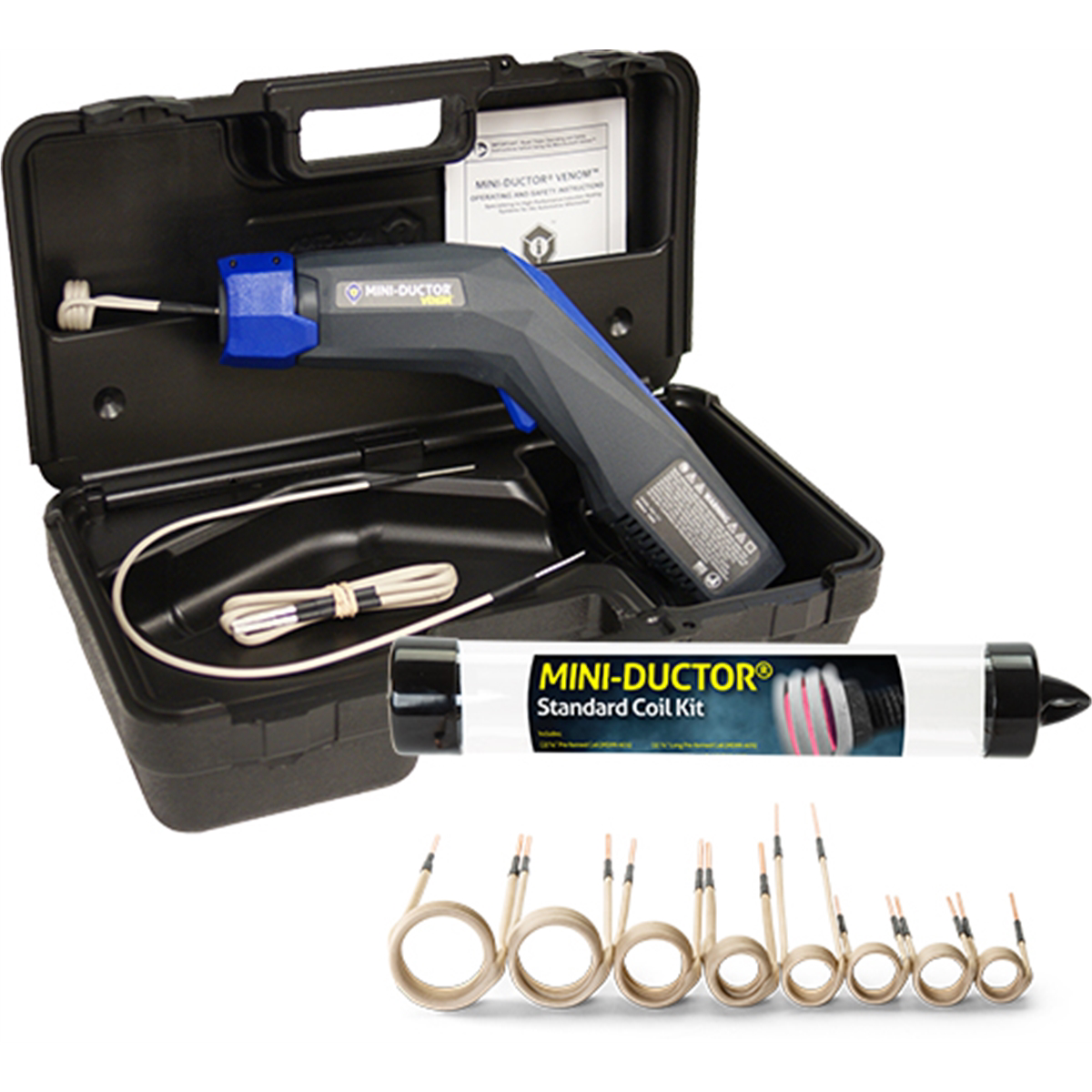 INDUCTION INNOVATIONS INC Mini-Ductor Venom with Coil Kit MDV-790