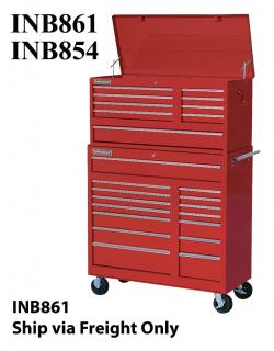 +42" 9 Drawer H.D.Top Chest w/fwd*