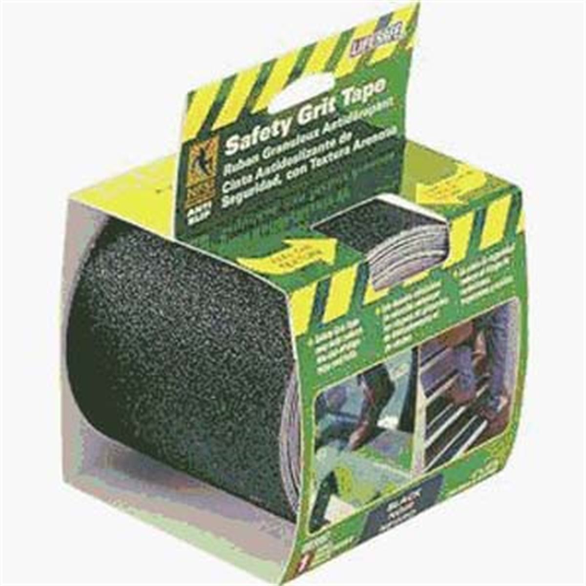 Black Anti-Slip Grit Tape