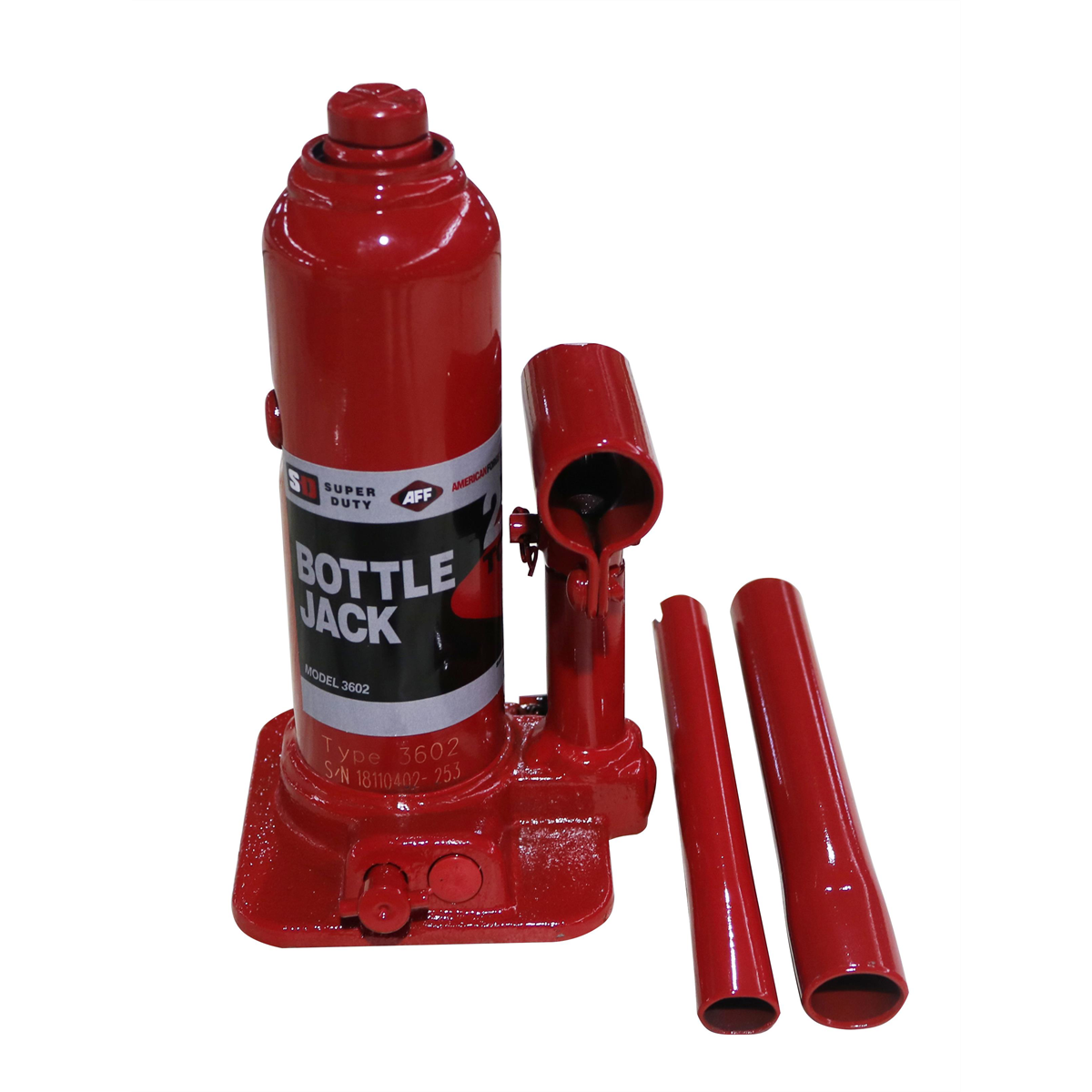 2 TON SUPER DUTY BOTTLE JA