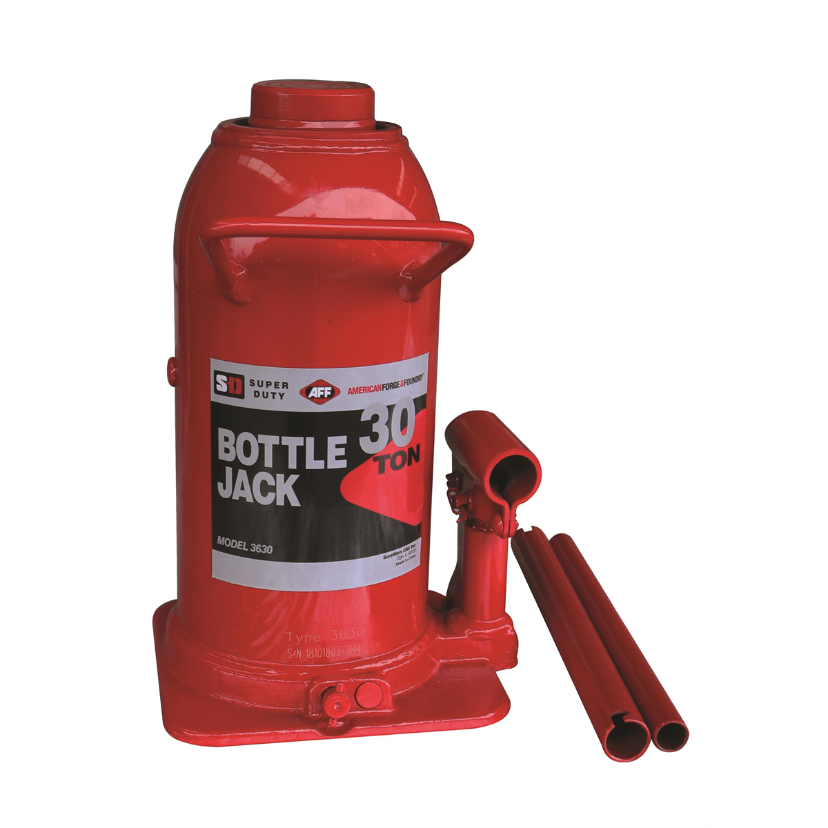 30 TON SUPER DUTY BOTTLE J