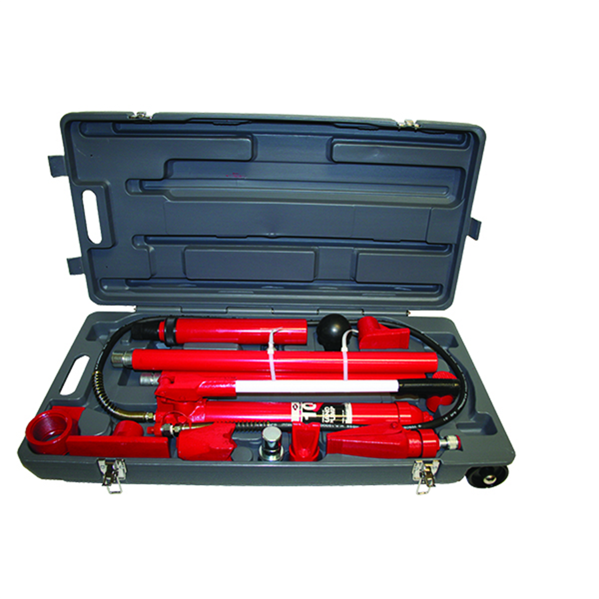 BODY & FRAME REPAIR KIT 10 TON w/PLASTIC CASE