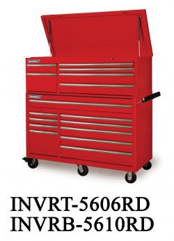 +CHEST 6 DRAWER - RD FOB*