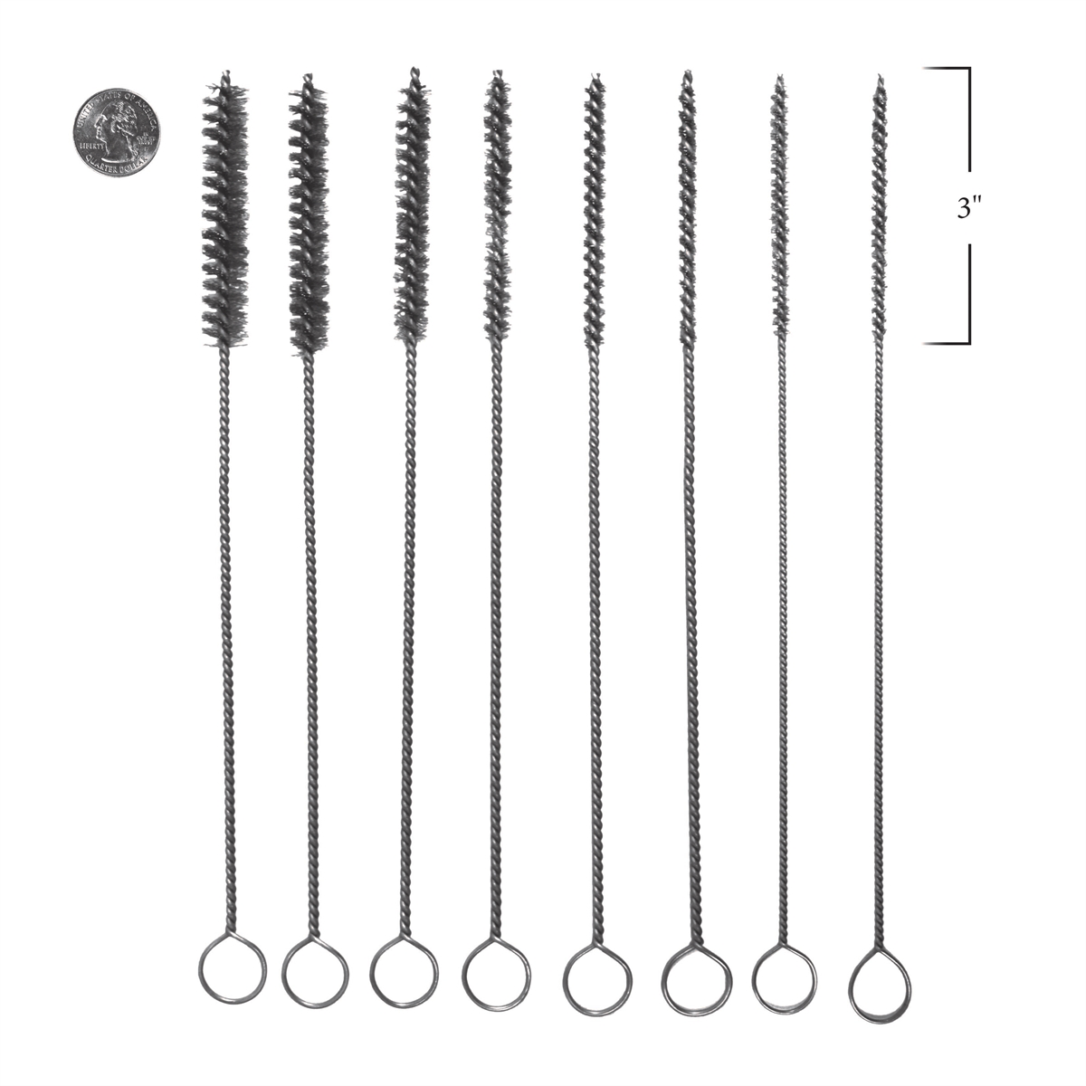 Stainless Steel Micro Brush Set