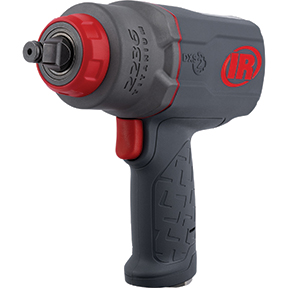 DXS 1/2" Air Impact Wrench, Std Anvil, Quiet, 1500 ft-lb Torque,